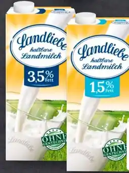 Aldi Süd Landliebe Haltbare Milch Angebot