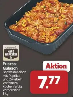 Famila Nord West Goldmarie Puszta Gulasch Angebot