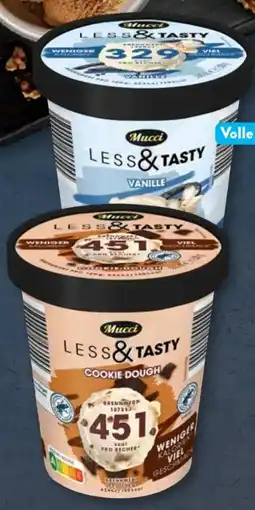 Aldi Süd Mucci Less & Tasty Angebot