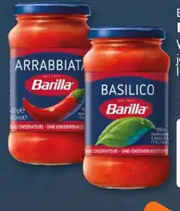 Aldi Süd Barilla Pasta Sauce Angebot