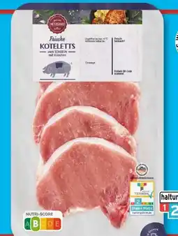Aldi Süd Meine Metzgerei Schweine-Kotelett Angebot