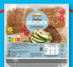 Aldi Süd Goldähren Protein-Brötchen Vegan Angebot