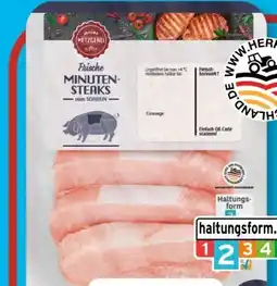 Aldi Süd Meine Metzgerei Minutensteaks Angebot