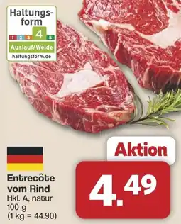 Famila Nord West Entrecôte vom Rind Angebot