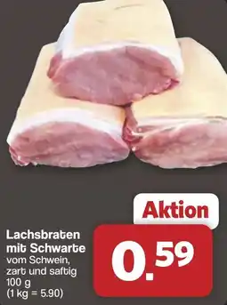 Famila Nord West Lachsbraten mit Schwarte Angebot