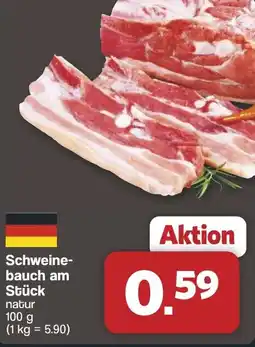 Famila Nord West Schweinebauch am Stück Angebot