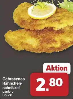 Famila Nord West Gebratenes Hähnchenschnitzel Angebot
