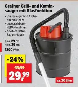 Thomas Philipps Grafner grill- und kaminsauger mit blasfunktion Angebot