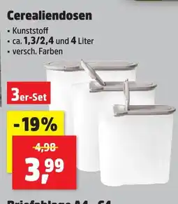 Thomas Philipps Cerealien dosen Angebot