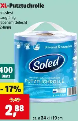 Thomas Philipps Soled xxl-putztuchrolle Angebot