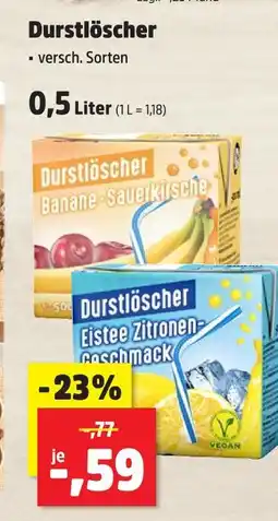 Thomas Philipps Durstlöscher banane-sauerkirsche Angebot