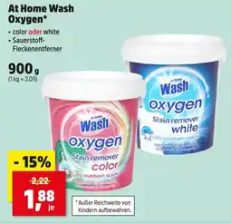 Thomas Philipps At home wash oxygen stain remover color Angebot