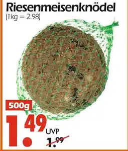 Wreesmann Riesenmeisenknödel Angebot