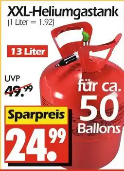 Wreesmann Xxl-heliumgastank Angebot