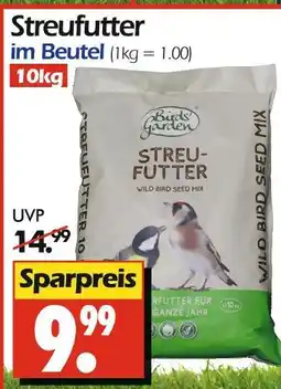 Wreesmann Bird's garden streufutter Angebot