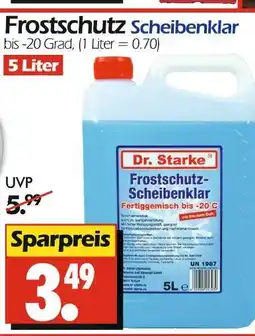 Wreesmann Dr. starke frostschutz scheibenklar Angebot