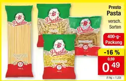 Zimmermann Presto spaghetti nr. 5 Angebot