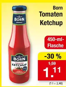 Zimmermann Born tomaten ketchup Angebot