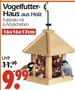 Wreesmann Vogelfutter-haus Angebot