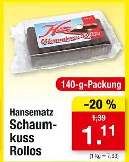 Zimmermann Hansematz schaumkuss rollos Angebot