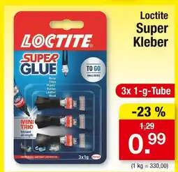Zimmermann Loctite super kleber Angebot