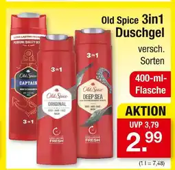 Zimmermann Old spice 3in1 duschgel captain Angebot