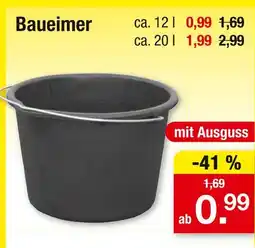 Zimmermann Baueimer Angebot