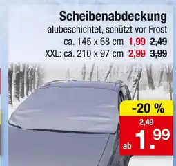 Zimmermann Scheibenabdeckung Angebot