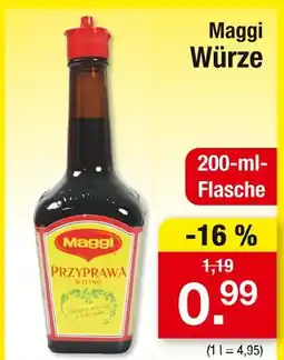 Zimmermann Maggi würze Angebot