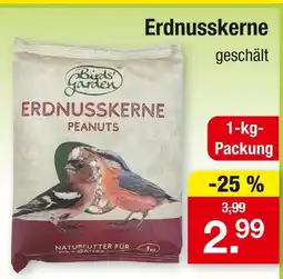 Zimmermann Bird's garden erdnusskerne geschält Angebot