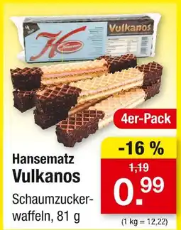 Zimmermann Hansematz vulkanos Angebot