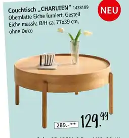 Zurbrüggen Couchtisch 'charleen' Angebot