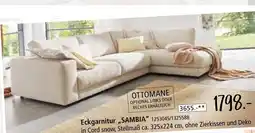 Zurbrüggen Eckgarnitur „sambia“ Angebot