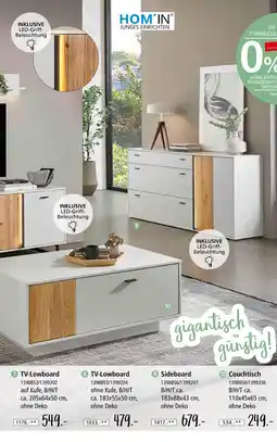 Zurbrüggen Hom'in couchtisch Angebot