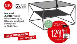 Zurbrüggen Couchtisch carter Angebot