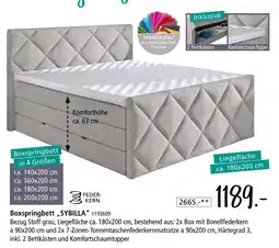 Zurbrüggen Boxspringbett sybilla Angebot