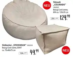 Zurbrüggen Sitzsack colorado Angebot