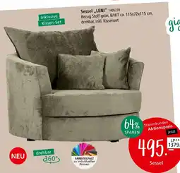 Zurbrüggen Sessel leni Angebot