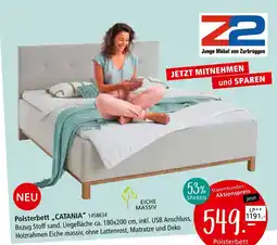 Zurbrüggen Z2 polsterbett „catania“ Angebot