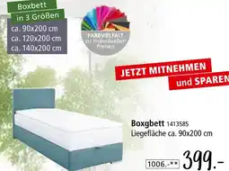 Zurbrüggen Boxbett Angebot