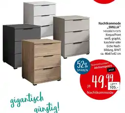 Zurbrüggen Nachtkommode smilla Angebot