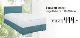 Zurbrüggen Z2 boxbett Angebot