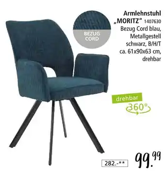 Zurbrüggen Armlehnstuhl 'moritz' Angebot