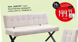 Zurbrüggen Bank marlon Angebot