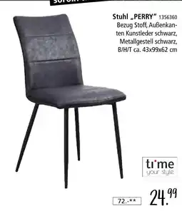 Zurbrüggen Time your style stuhl perry Angebot
