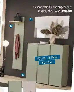 Zurbrüggen Garderobenpaneel lang Angebot