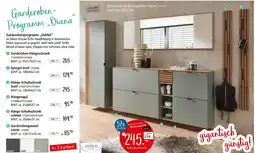 Zurbrüggen Voleo garderoben-hängeschrank Angebot