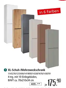 Zurbrüggen Xl-schuh-/mehrzweckschrank Angebot