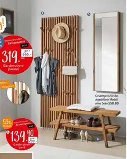 Zurbrüggen Garderobenpaneel Angebot