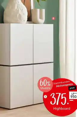 Zurbrüggen Voleo highboard Angebot